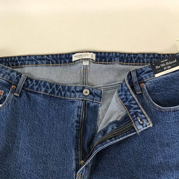 NEW Abercrombie & Fitch The '90s Relaxed High Rise Jeans Women's Plus Size 24S - Picture 5 of 13